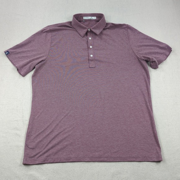 Criquet Other - Criquet Shirt Mens Extra Larger Purple Performance Stretch Players Tennis